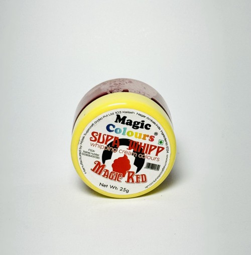 25gm Whipping Cream Colours