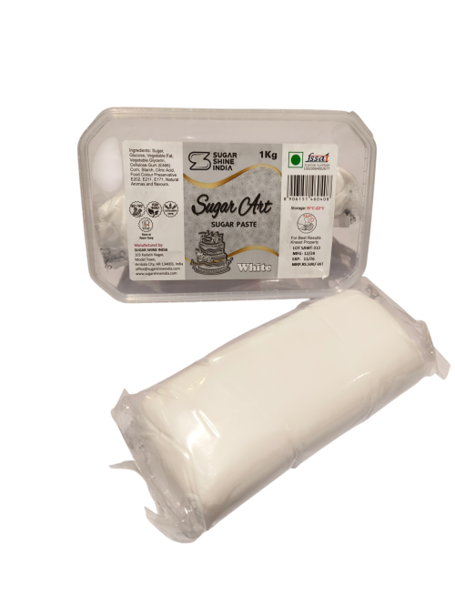 Sugar Paste/Sugar Art Fondant White 1kg - BNBA