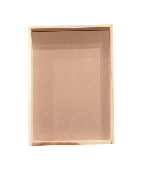 Wooden tray or Hamper Tray 8x10 - BNBA