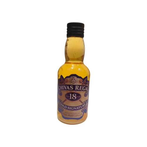 Chivas Regal Miniature - BNBA